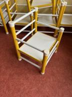 Photo détaillant le don Lot 10 chaises enfants