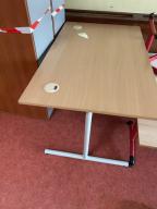 Photo détaillant le don Bureau