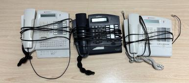 Photo détaillant le don Alcatel-Lucent téléphones séries 80XX et 40XX