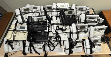 Photo détaillant le don Alcatel-Lucent téléphones séries 80XX et 40XX