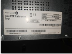 Photo détaillant le don Autocom Alcatel OMNIPCX