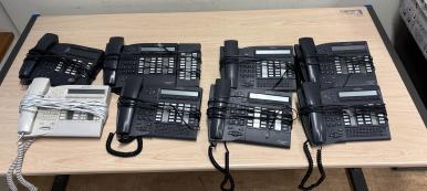 Photo détaillant le don Alcatel-Lucent téléphones séries 80XX et 40XX