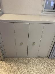 Photo détaillant le don Mobilier divers : armoires basses, dessertes, bureaux...