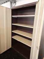 Photo détaillant le don Armoire métallique