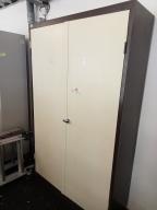 Photo détaillant le don Armoire métallique
