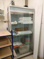 Photo détaillant le don Armoire Vitrée de conservation