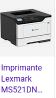 Photo détaillant le don IMPRIMANTE LEXMARK MS521dn