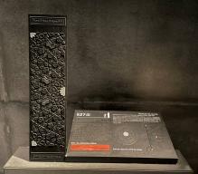 Photo détaillant le don Dispositifs tactiles du Département des Arts de l’Islam - Musée du Louvre