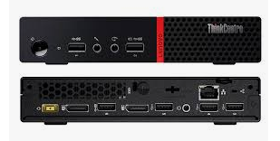 Photo détaillant le don Lot de 80 unités centrales LENOVO ThinkCentre M715Q