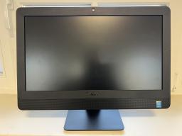 Photo détaillant le don 14 Dell Optiplex 3030 AIO (clavier, souris, câble d’alimentation inclus)