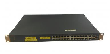 Photo détaillant le don Switch AVAYA 3526T-PWR+