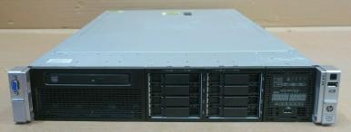 Photo détaillant le don serveur HP ProLiant DL385p Gen8