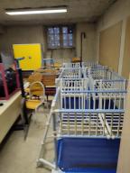 Photo détaillant le don Lits superposés en plastique pour enfants