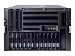 Photo détaillant le don Serveur HP ProLiant ML570