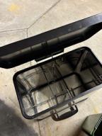 Photo détaillant le don Lot de 40 poubelles de tri sélectif 3 bacs