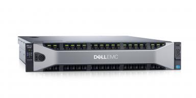 Photo détaillant le don serveur dell PowerEdge R730
