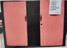 Photo détaillant le don Armoire basse à étagères 42,5 x 120 x 102 cm