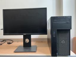 Photo détaillant le don 10 ordinateurs DELL Precision Tower 3620