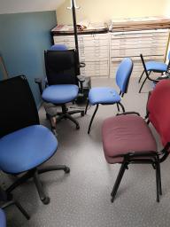 Photo détaillant le don Fauteuil de bureau