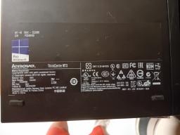 Photo détaillant le don Tiny ThinkCentre M73
