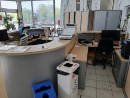 Photo détaillant le don Banque d'accueil en S