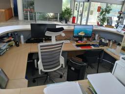 Photo détaillant le don Banque d'accueil en S