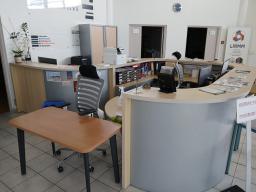 Photo détaillant le don Banque d'accueil en S