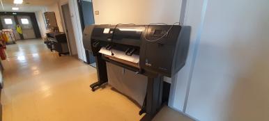 Photo détaillant le don Traceur Designjet 4020 ps