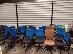 Photo détaillant le don Fauteuils de bureau