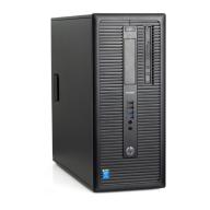Photo détaillant le don Lot de 6 unités centrales HP ProDesk 600 G1 TWR