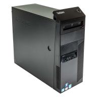 Photo détaillant le don Lot de 2 unités centrales Lenovo M83