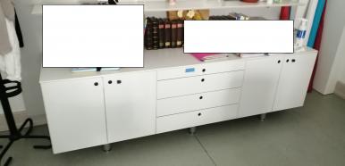 Photo détaillant le don Meuble bas lg350 - bon état