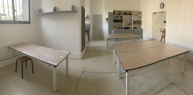 Photo détaillant le don Tables d'ateliers - Bon état
