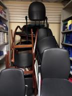 Photo détaillant le don Chaises de bureau