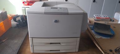 Photo détaillant le don Imprimante HP