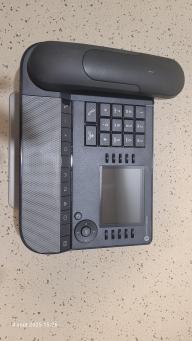 Photo détaillant le don Combinés téléphoniques fixes sous IP