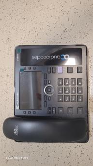 Photo détaillant le don Combinés téléphoniques fixes sous IP
