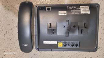 Photo détaillant le don Combinés téléphoniques fixes sous IP