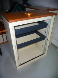 Photo détaillant le don Armoire basse dossiers suspendus (réf interne 98.1)