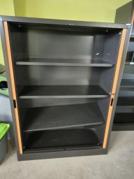 Photo détaillant le don ARMOIRE RIDEAU MARRON CLAIR 1640X200