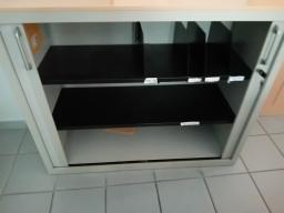 Photo détaillant le don Armoire métallique