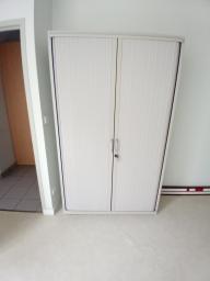 Photo détaillant le don Armoire métallique