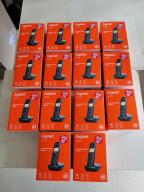 Photo détaillant le don Lot de 14 téléphones noirs de marque GIGASET modèle A170 neufs.