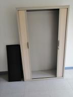 Photo détaillant le don Lot de 6 armoires hautes, largeur 120 cm et 100 cm