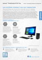 Photo détaillant le don Lot de 46 M710 Tiny Lenovo Thinkcentre
