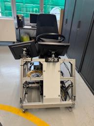 Photo détaillant le don Simulateur de conduite