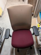 Photo détaillant le don Chaise de bureau