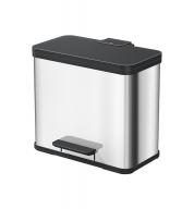 Photo détaillant le don Lot de 20 poubelles de tri pour bureau