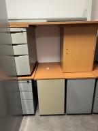 Photo détaillant le don Caissons bureaux