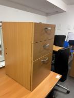 Photo détaillant le don Caissons bureaux